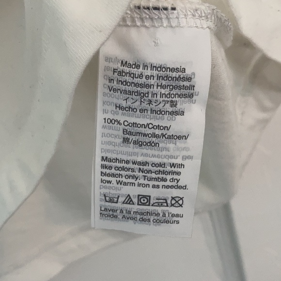 Madewell White T-Shirt - Picture 3 of 3